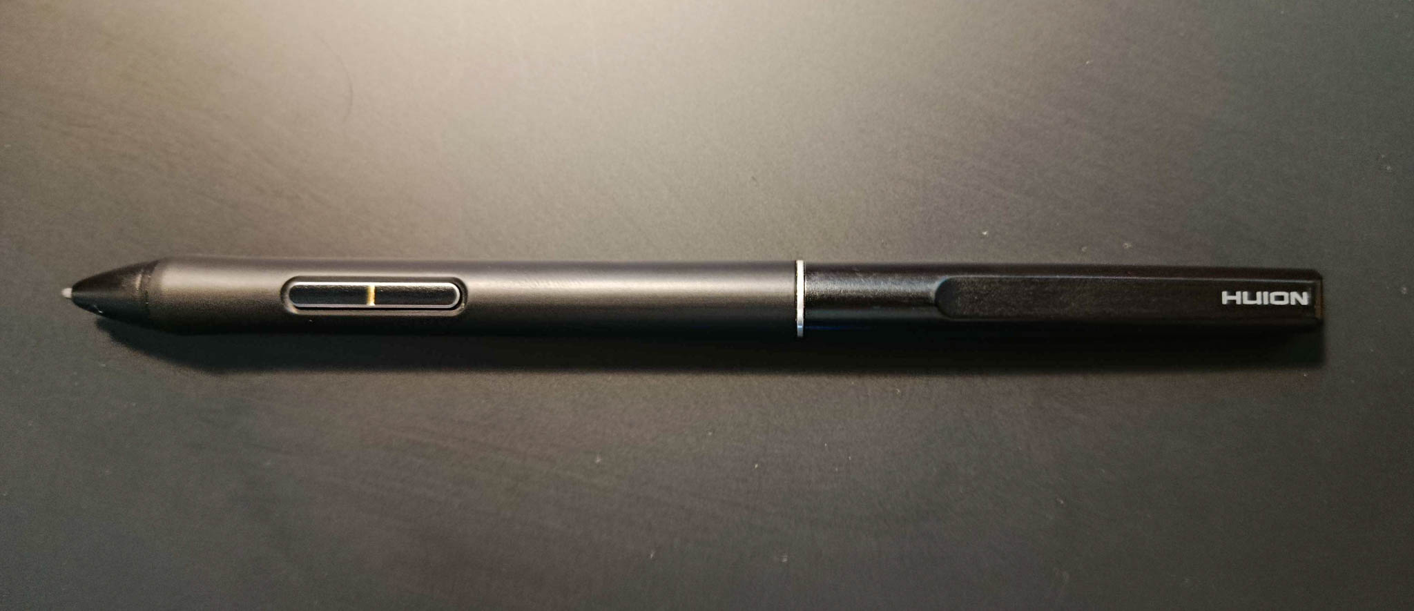 Close up of the PW550S pen